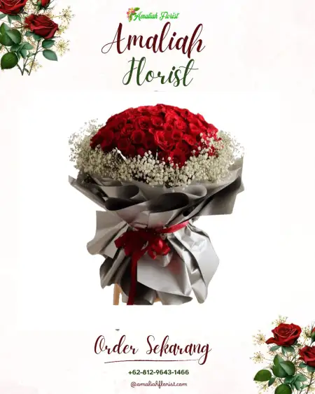 Buket Bunga Sampit