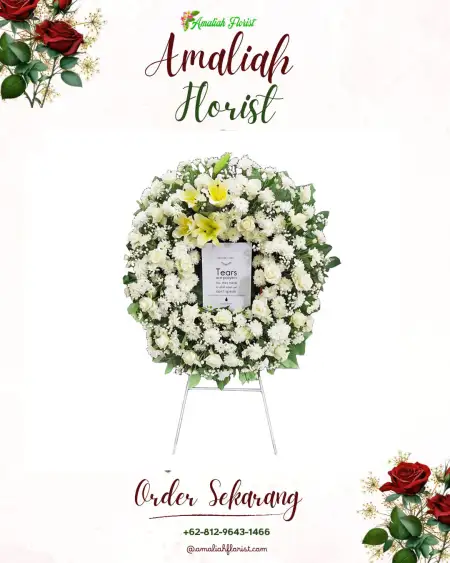Krans Bunga Duka Sampit